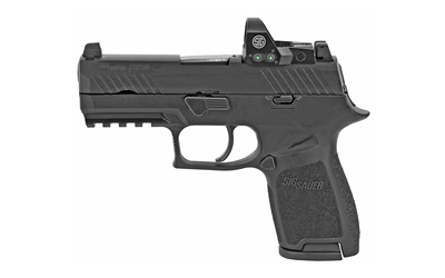 P320 Compact RXP 9MM, 3.9IN, Nitron, Black, Striker, Contrast, Mod Poly -img-0