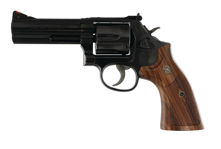 Model 586 Classic .357 Magnum/.38 S&W Special +P 4 Inch Barrel-img-0
