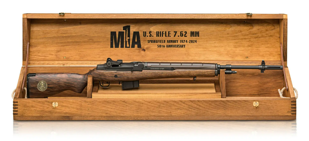 Springfield Armory Springfield M1A 50th Anniversary 7.62x51mm NATO 