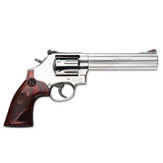Model 686 Plus Deluxe .357 Magnum/.38 Smith & Wesson Special +P 6 Inch -img-0
