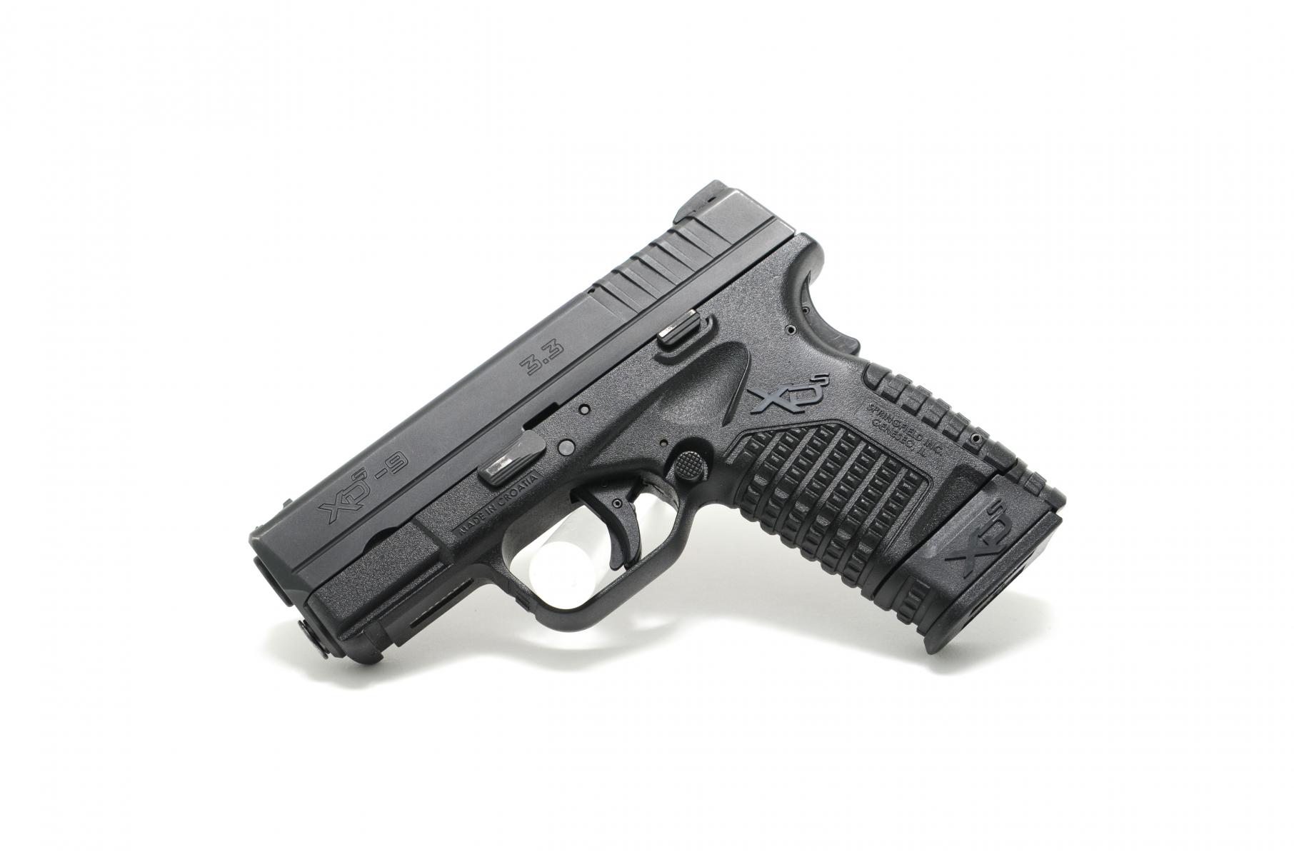 Springfield Armory USED Springfield XDS Essential 9x19mm XDS 9 ...