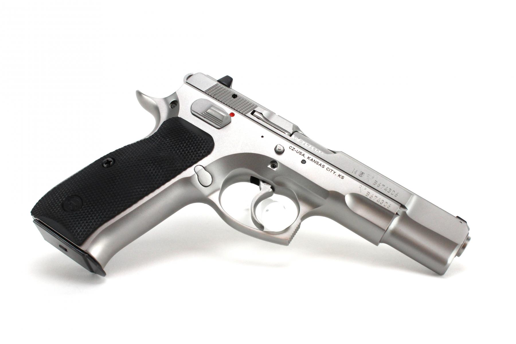 CZ / Dan Wesson CONSIGNED CZ 75 B Stainless 9x19mm CZ 75 B FCZU49246 ...