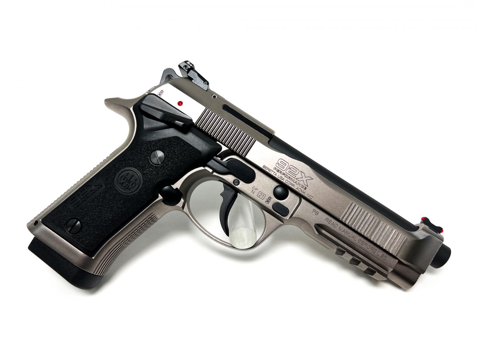 CONSIGNED Beretta 92x Performance 9x19mm 92x FBER92328 Hand gun Buy ...