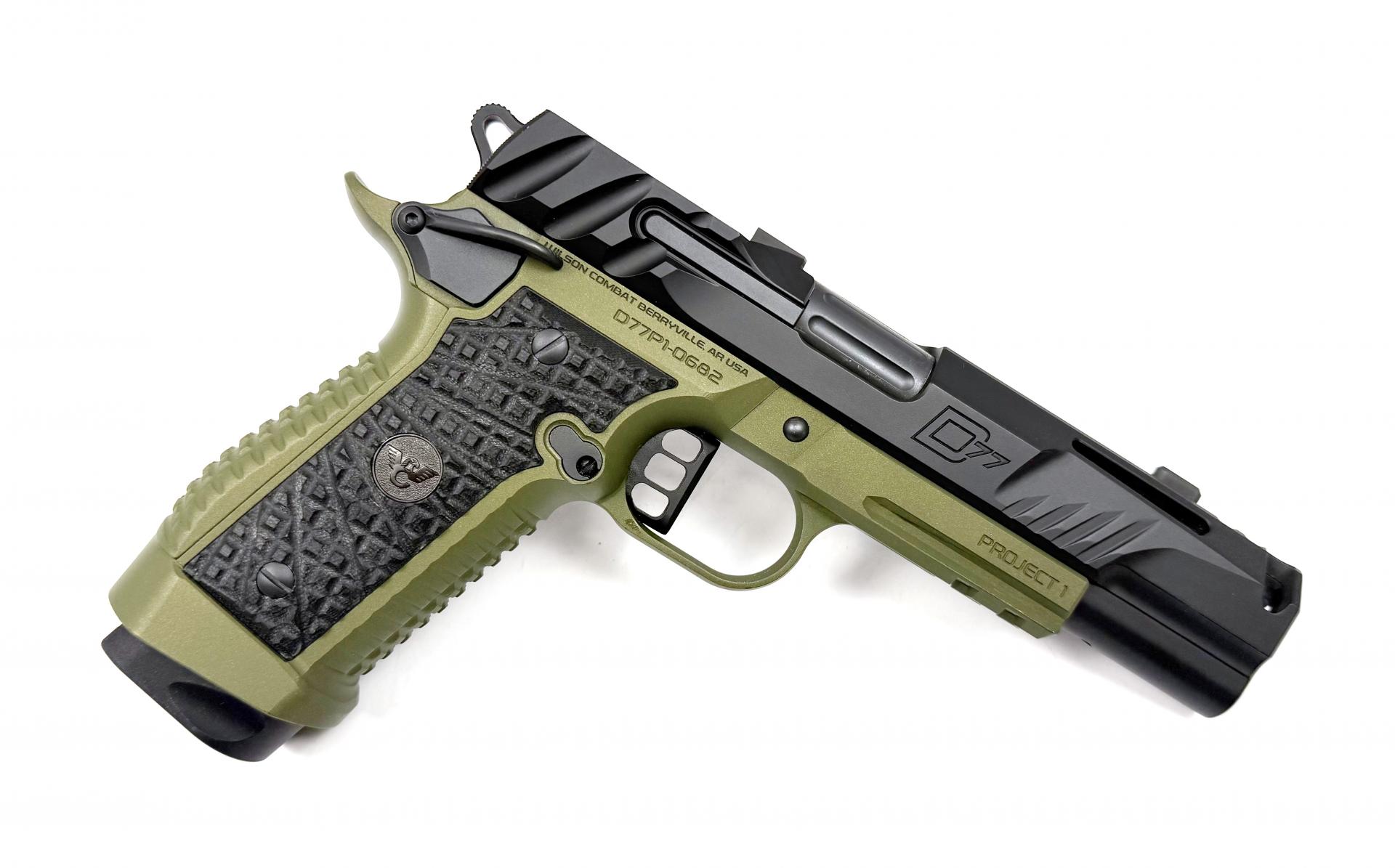 USED Wilson Combat Division 77 Project 1 | 9x19mm, 5