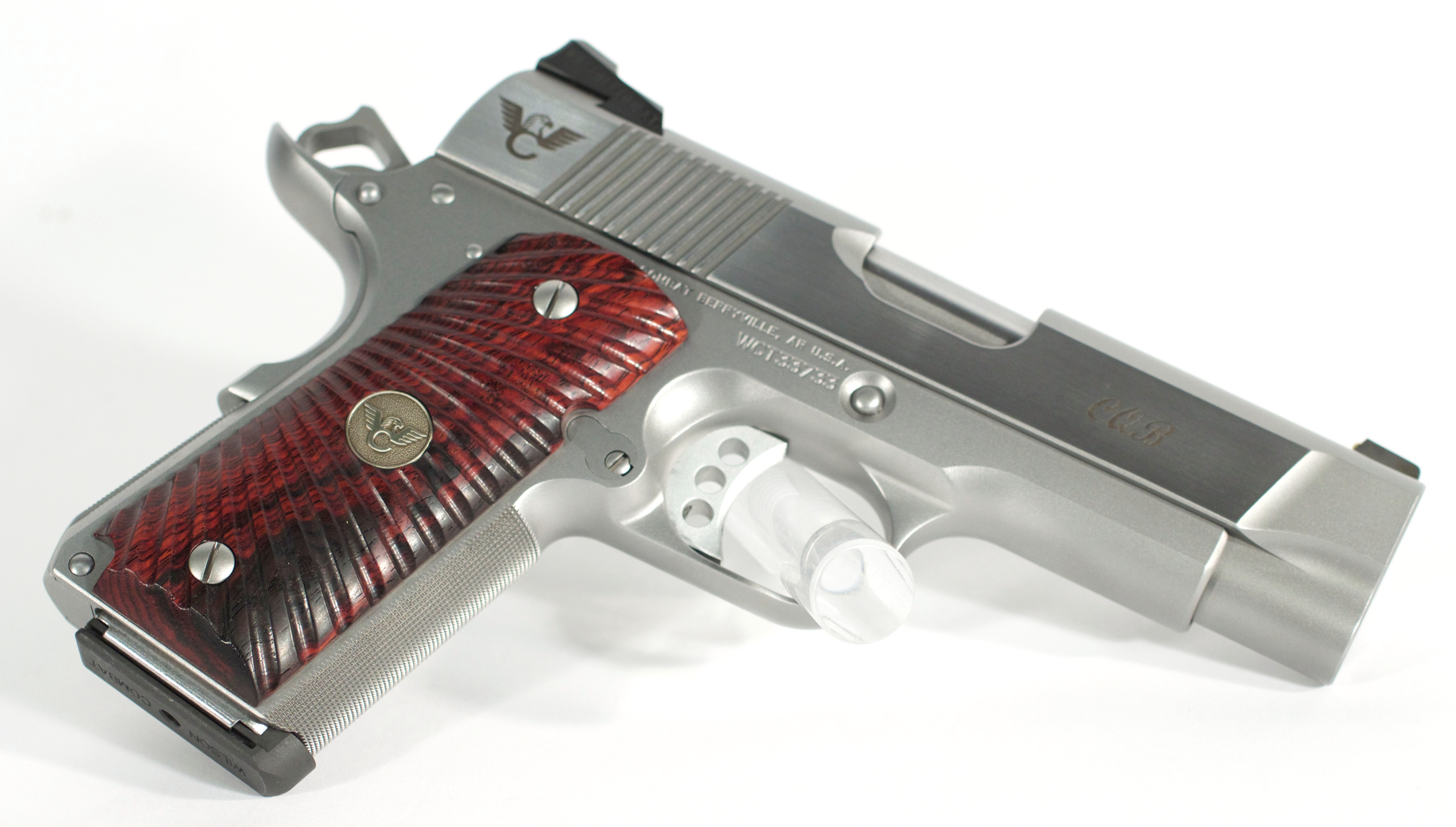 Wilson Combat Cqb Compact 1911 45acp Cqb Cp 45stainless Cqb Cp 45stainess Hand Gun 1911 0234