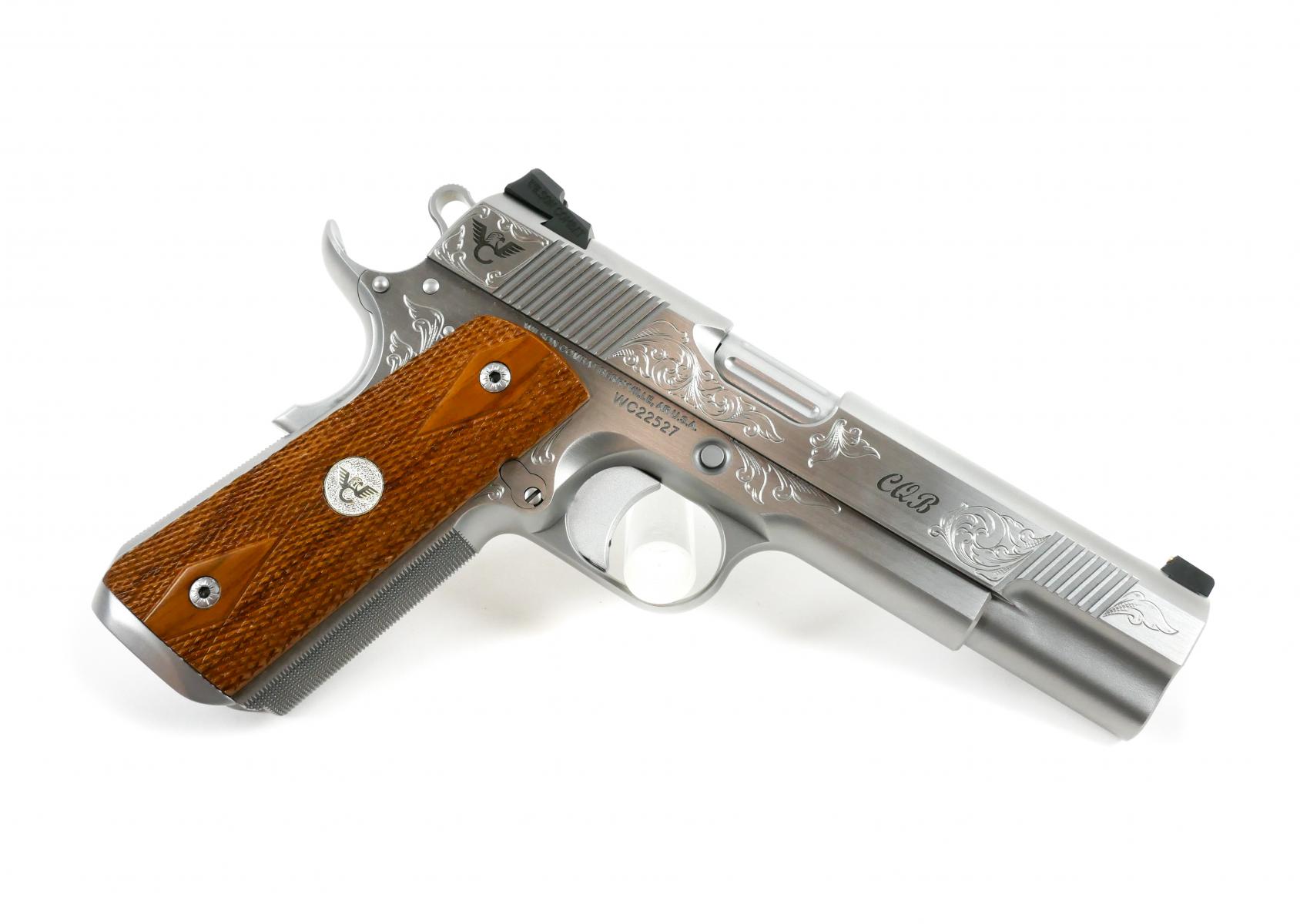 Wilson Combat CQB | Full Size, 9x19mm, Stainless Steel, Ball