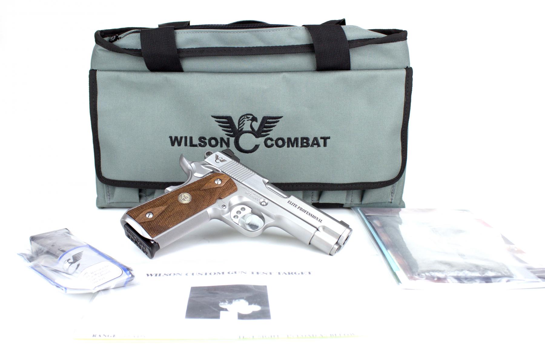 Elite Professional 1911 Pistols - Wilson Combat