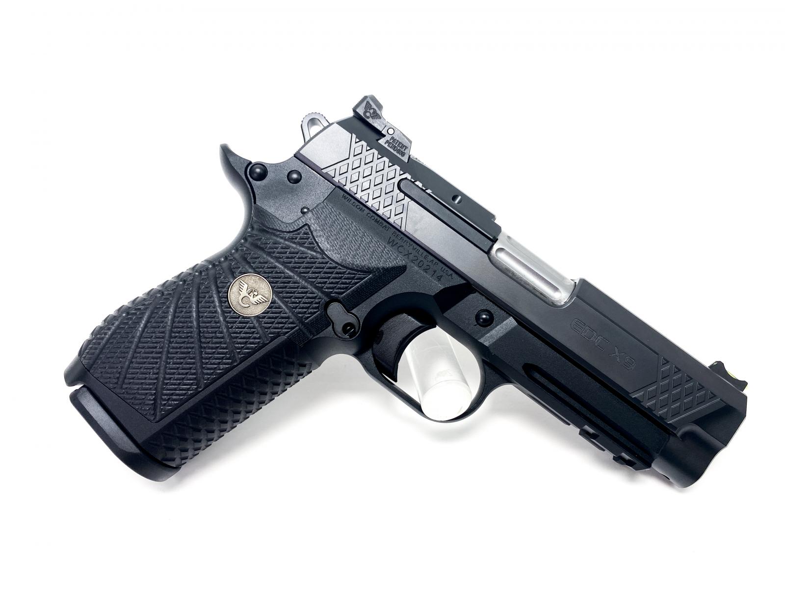 Wilson Combat Edc X9 9x19mm Edcx Cpr 9 M Sm Anodlc Hand Gun Self Defense Buy Online Guns Ship 