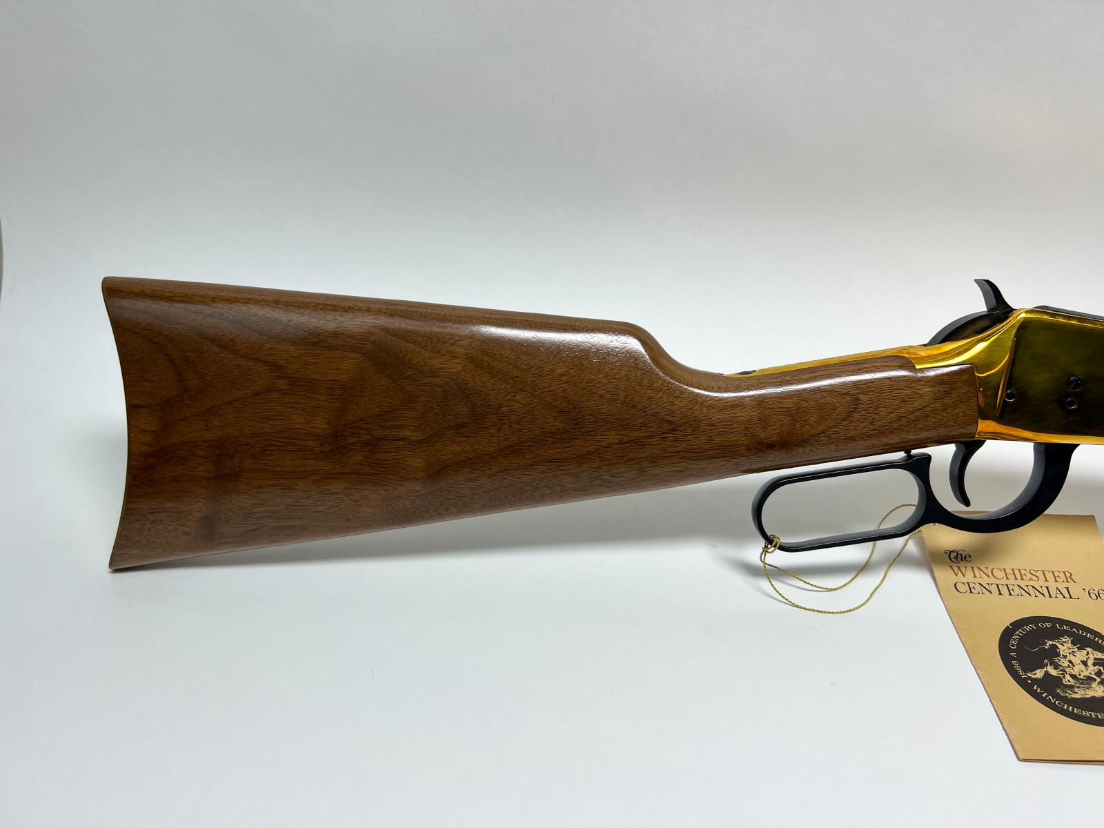 CONSIGNED Winchester UNFIRED Winchester Centennial '66 30-30