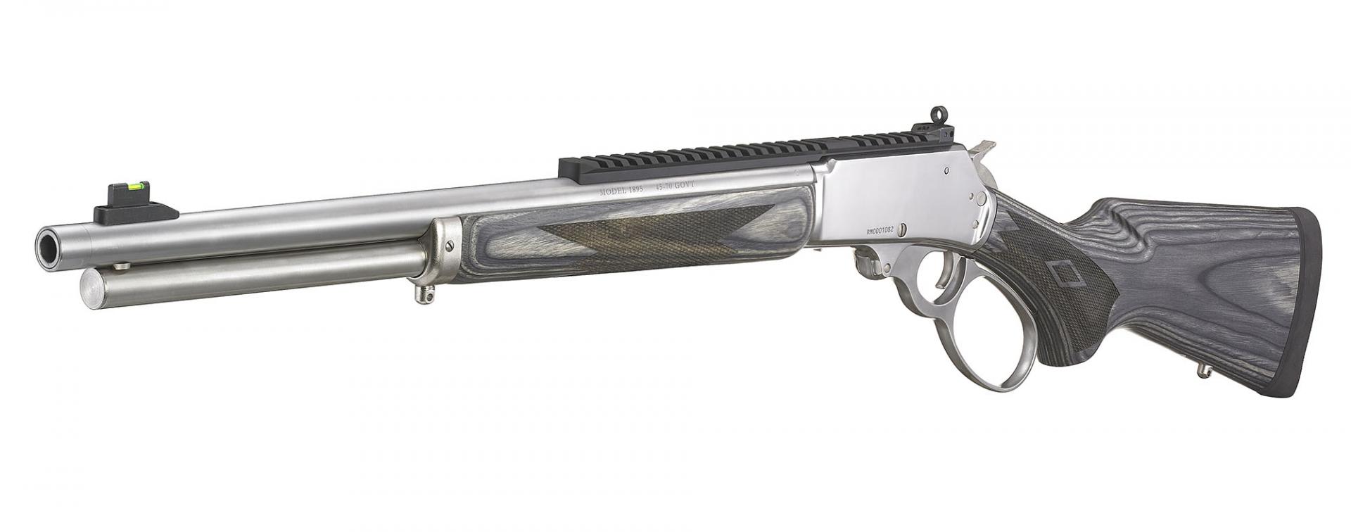 Marlin 1895 SBL Lever Action Rifle 45-70 Government Picatinny Rail - 6rd -  $1449.99 (S/H $19.99 Firearms, $9.99 Accessories)
