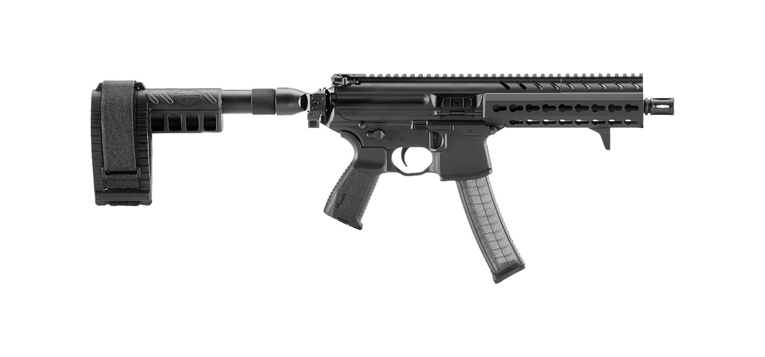 Sig Sauer SBX Pistol Stabilizing Brace AR-15 Black