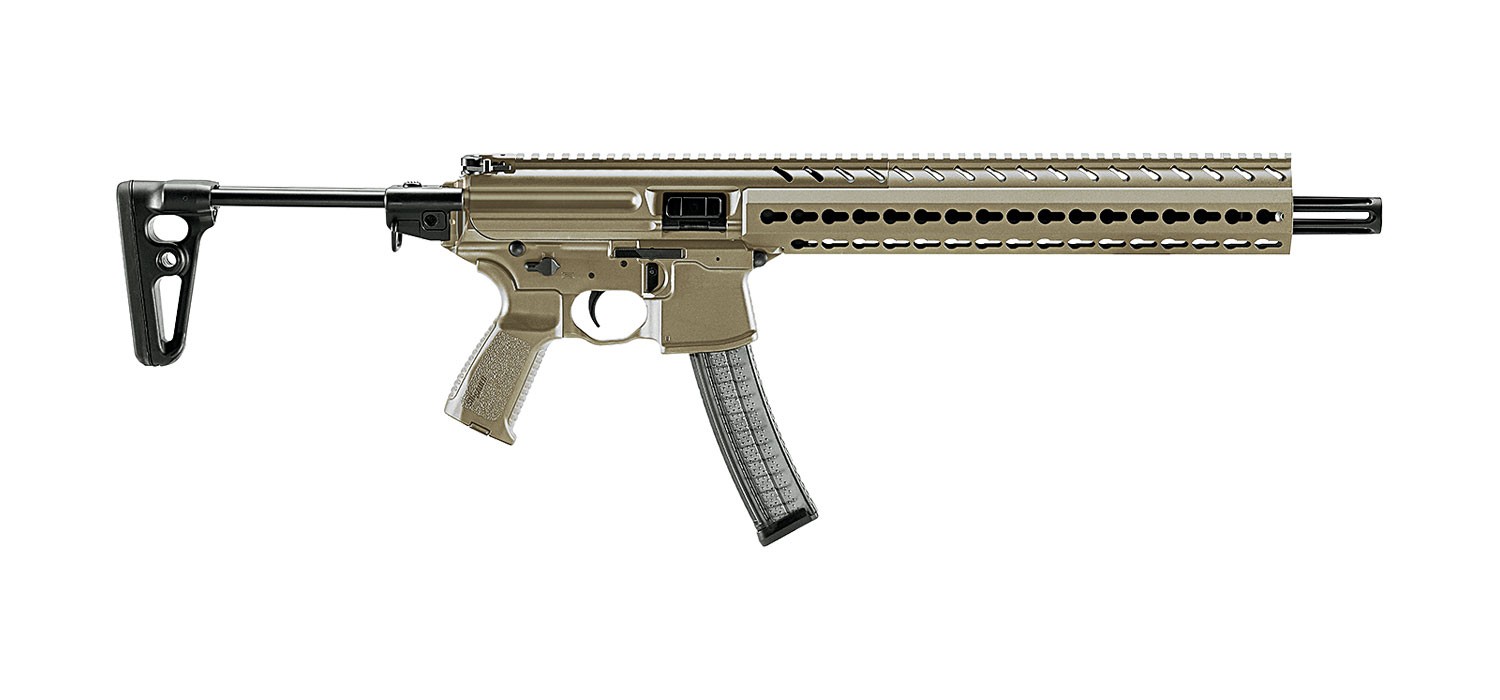 Sig Sauer Sig MPX Carbine 9mm 9x19mm MPX-C-9-KM-T-FDE 798681565467 Long ...