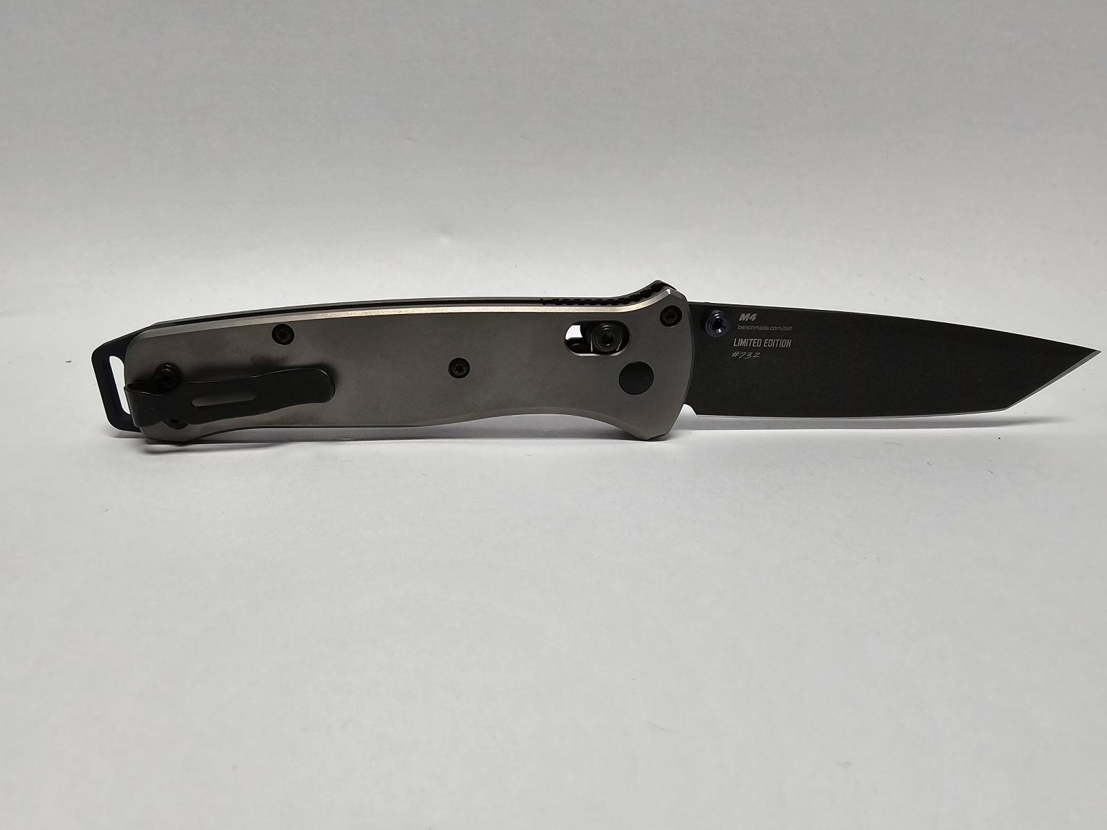 Benchmade Bailout Limited Edition 537BK-2302 Other - Arnzen Arms