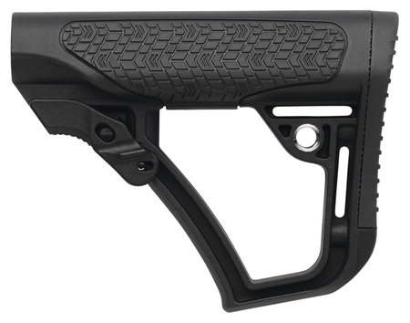 Daniel Defense Collapsible Buttstock Black 21-091-04179006 Stocks AR-15 ...