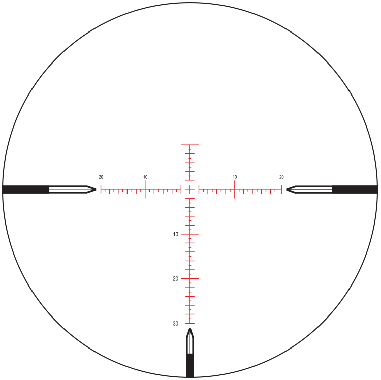 Nightforce Optics Nightforce NXS Compact Rifle Scope C462 Optics 