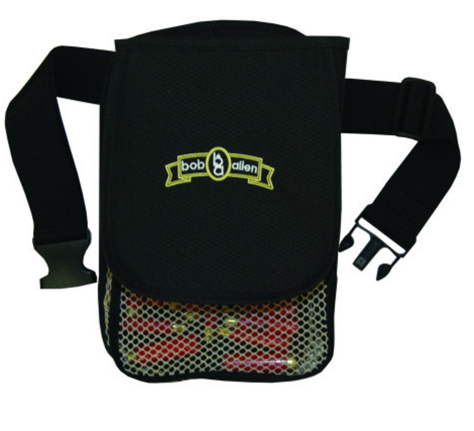 Shell and ripstop belt bag