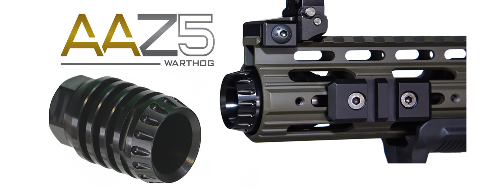 AR15 Muzzle Device 1/2×28 TPI – Creative Arms LLC.