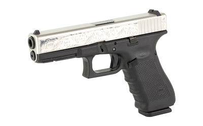 Talo Exclusive Glock G17 G4 9mm Stainless Slide - Axolotl Arms