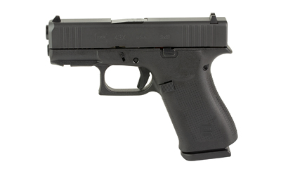 Glock 43X, Striker Fired, Semi-automatic, Pol… 9x19mm UX4350201FR 