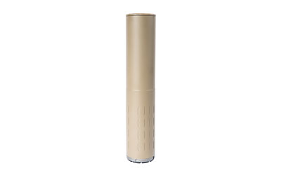 Hybrid 46, Suppressor, 7.8", Compatible with 9MM up to 45-70 Government-img-0