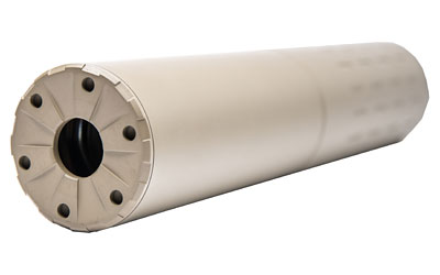 Hybrid 46, Suppressor, 7.8", Compatible with 9MM up to 45-70 Government-img-1