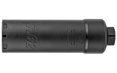 SLH762C, Suppressor, Compact, 7.62MM, Inconel, High Temp Cerakote, Black, -img-0