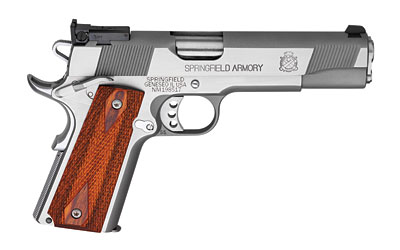 Model 1911-A1 Target 9mm 5 Inch Barrel Stainless Steel Finish Adjustable -img-0