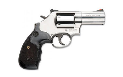 686 Plus Deluxe, Revolver, Double Action, Medium Frame, 357 Mag, 3" -img-0