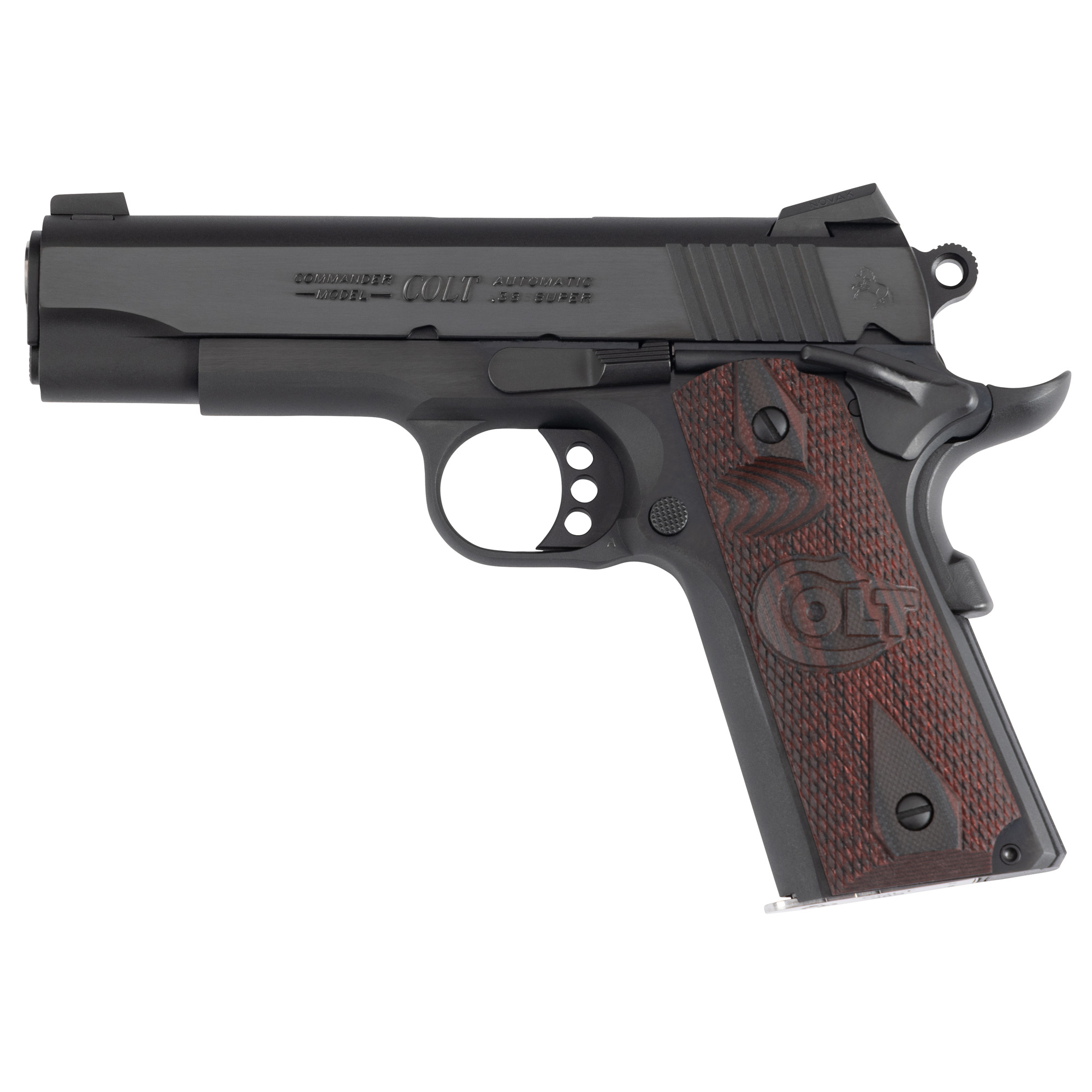 Colt Combat Commander, 1911, Semi-automatic, … 38 Super 04943XE  098289113276 Hand gun - Arnzen Arms