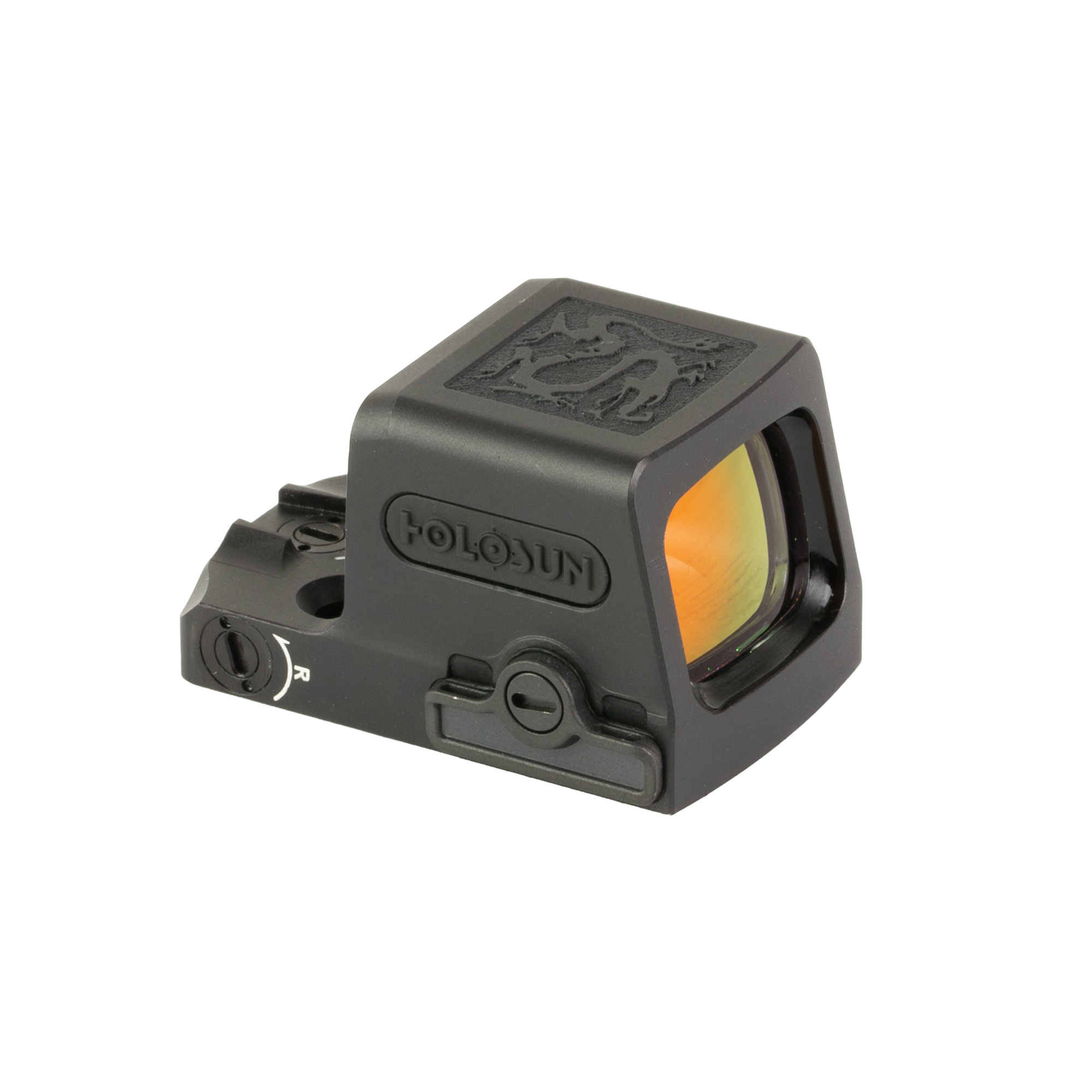 Holosun EPS Carry 2 MOA Enclosed Green Dot Sight – Shake Awake – EPS-CARRY-GR-2 – For Handgun, Rifle, Shotgun