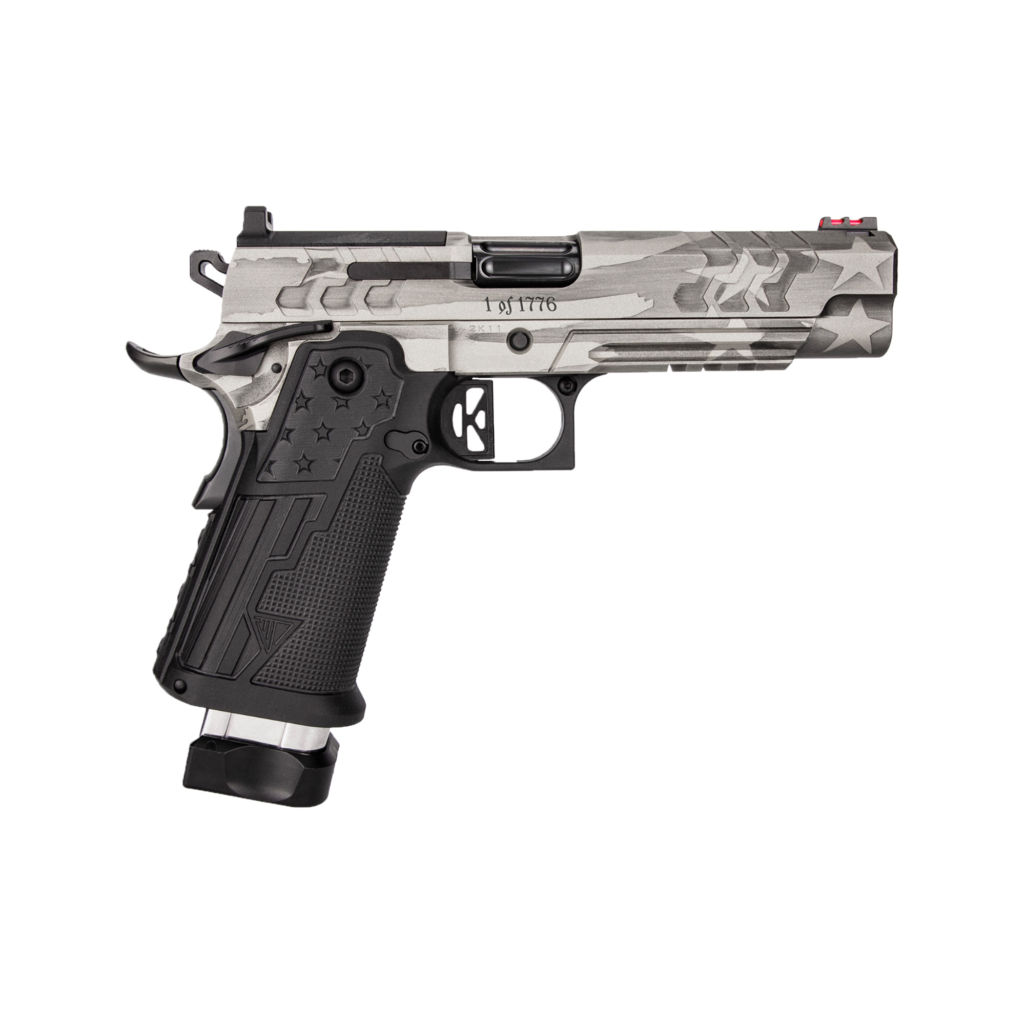 thumbnail image 2 of Fusion Fiber Optic Rear Sight For Kimber 1911 Pistols – Bright Red 2 of 4