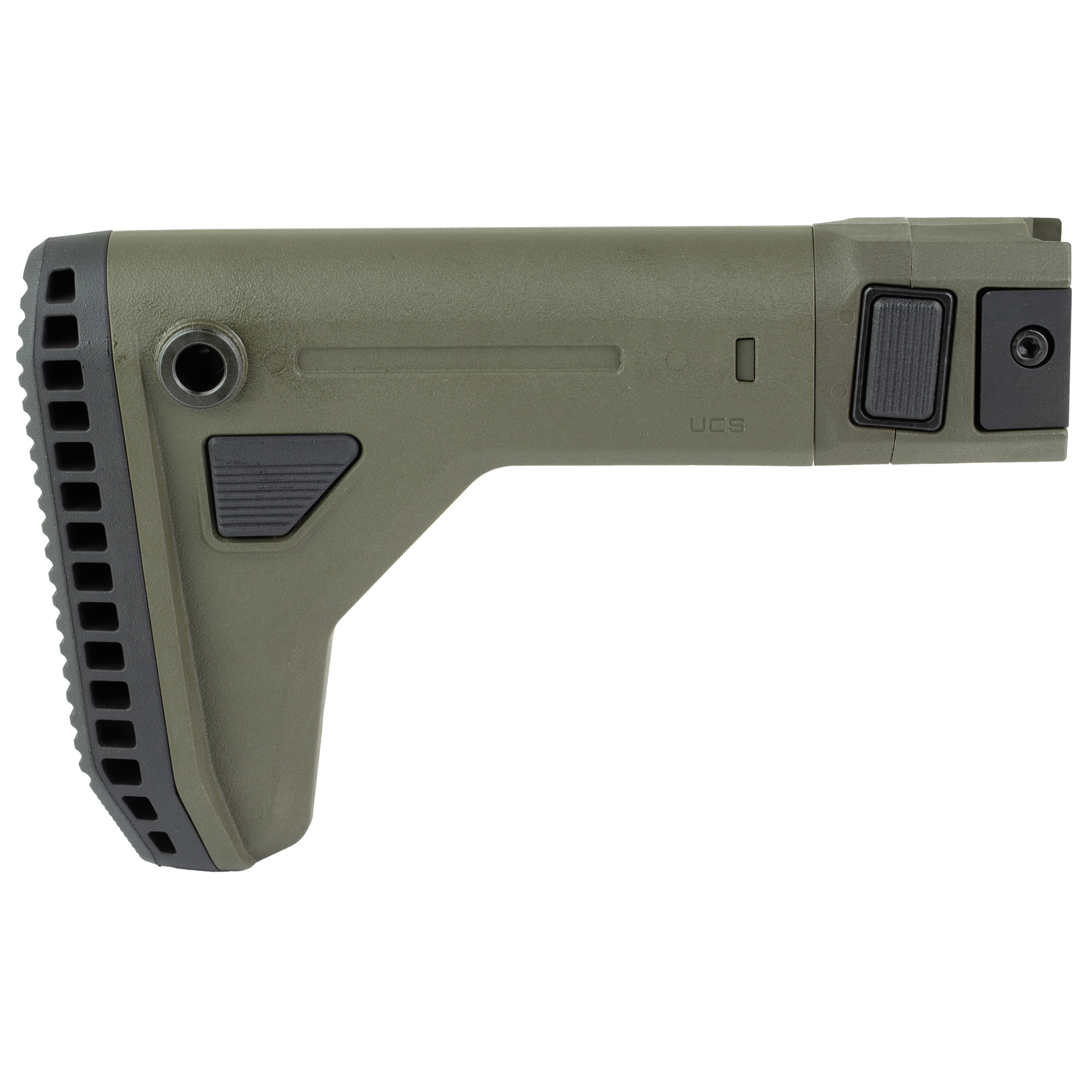 Keymod Od Green CNC Aluminum Rail TriRock Keymod Rail Section - Olive Drab Green, 6061 ...