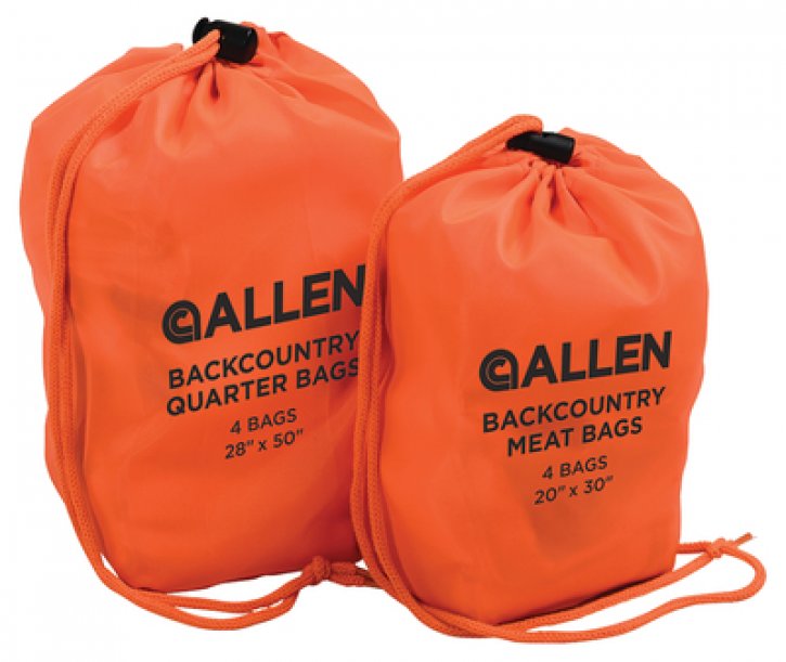 Allen Company Allen Backcountry Meat Bags 20x30 Inches Four… 6545A Field  dressing products - Arnzen Arms