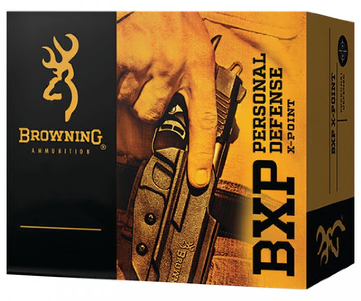 Browning BXP Self Defense 45ACP 230 Grain Hol… 45ACP B191700452 Hand ...