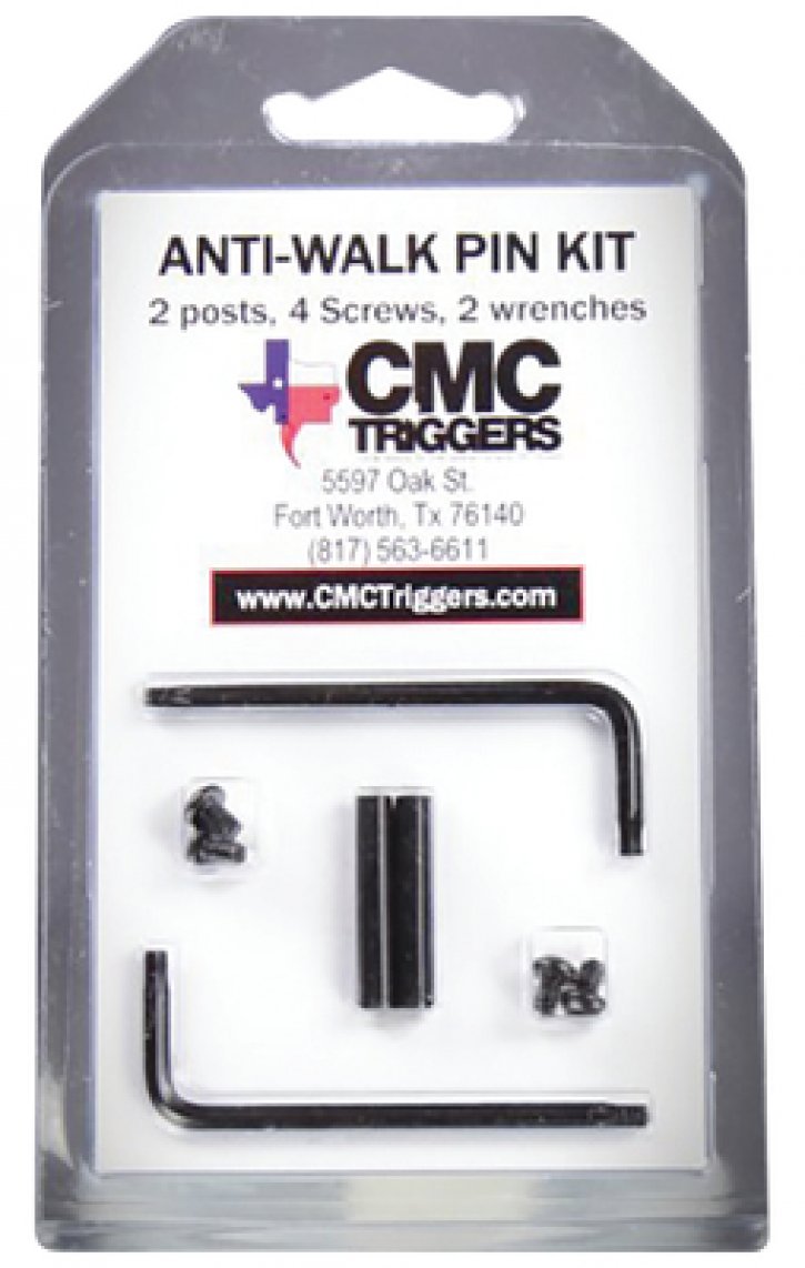 Cmc Anti-walk Pin Set Small Pins