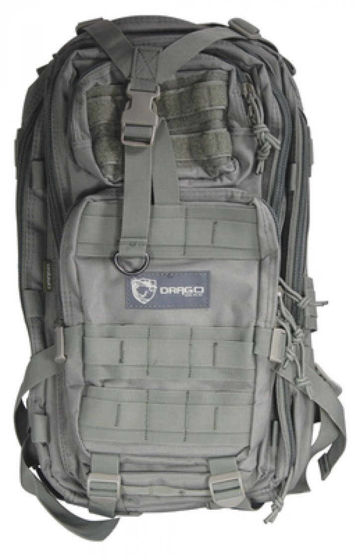 Drago Gear Drago Tracker Backpack Seal Gray DRA14301GY Bags and Cases Arnzen Arms