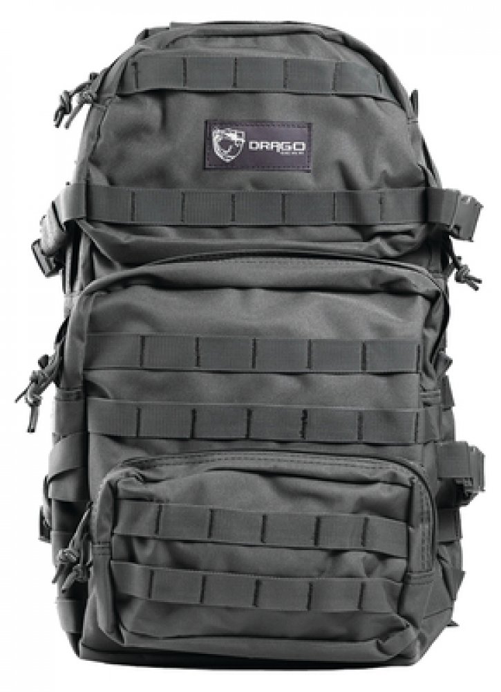 Drago Gear Drago Assault Backpack Gray DRA14302GY Bags and Cases Arnzen Arms