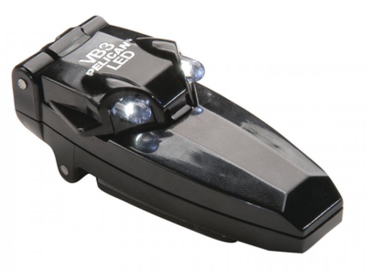 Pelican Storm VB3 2220 LED Flip-Up Clip-On Fl… 2220-010-110 Lights ...