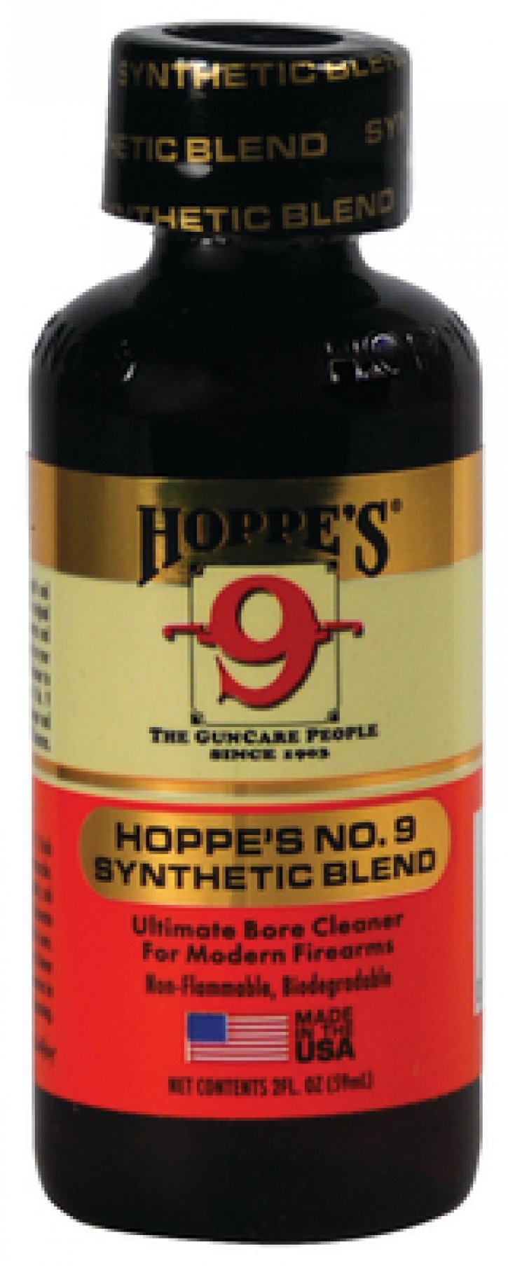 thumbnail image 2 of Hoppe's No. 9 Gun Bore Cleaning Solvent – 1 Quart (32 Oz) Bottle – Made In USA 2 of 6