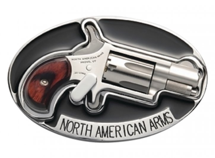 American arms sale belt buckle
