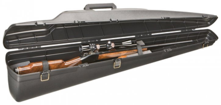Plano AirGlide Scoped Rifle/Shotgun Case Blac… 130102 Hard case