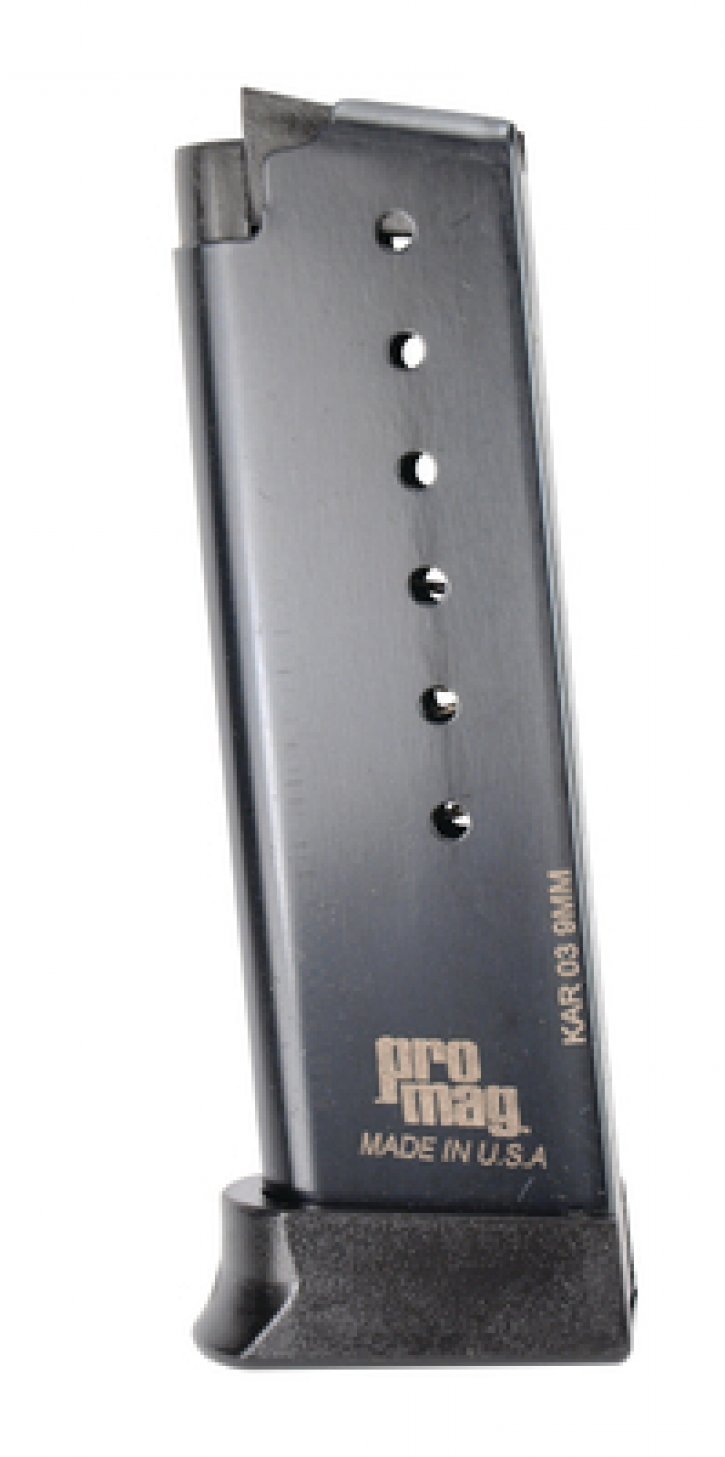 ProMag KAR01 9mm 7-Round Steel Magazine For Kahrs K9, P9, E9 Handguns