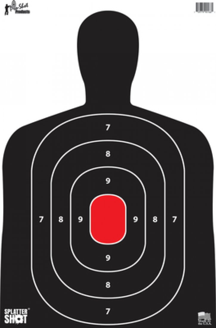 Pro-Shot Splatter Shot BC27 Silhouette Target… SILH-100 Other - Arnzen Arms