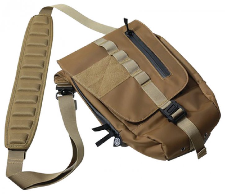 Side carry store bag