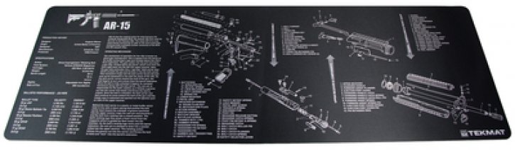 11x17 Gun Cleaning Mat