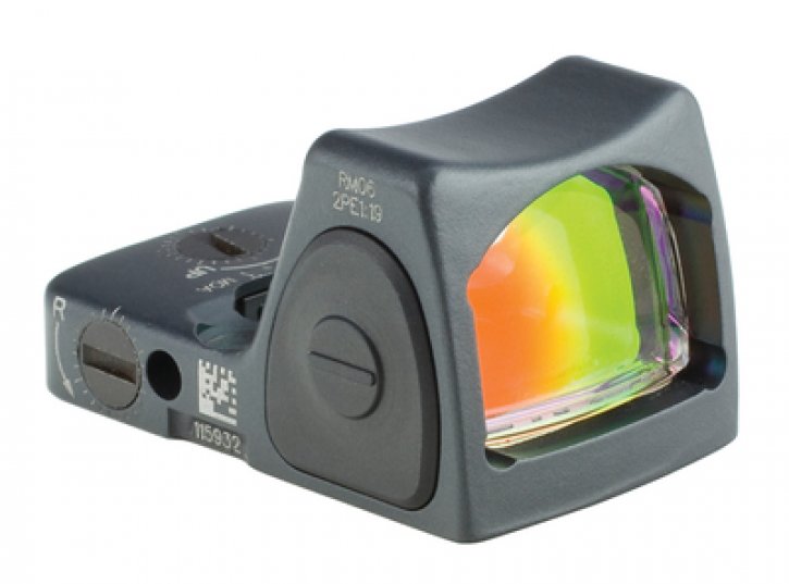 Enclosed Rmr Trijicon RMR Ruggedized Miniature Reflex Sigh… RM07-C-700235 Red-dot ...