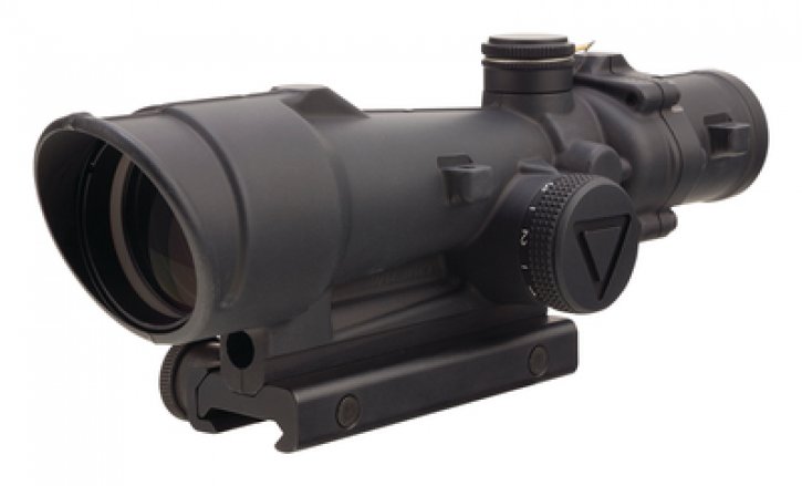 Ta110 Trijicon ACOG® 3.5x35 Green LED Illuminated TA110-C-100498 Rifle scope ...