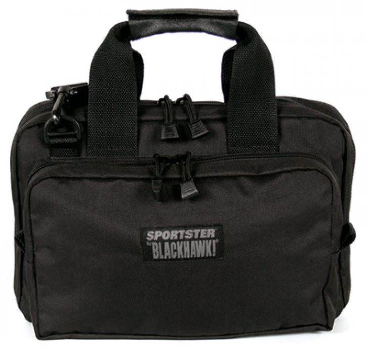 Blackhawk Sportster Shooters Bag Black Nylon 73SB00BK Bags and