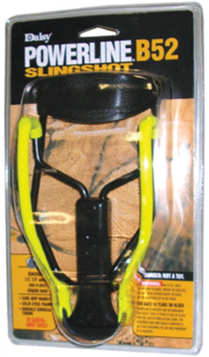 Slingshot number outlet