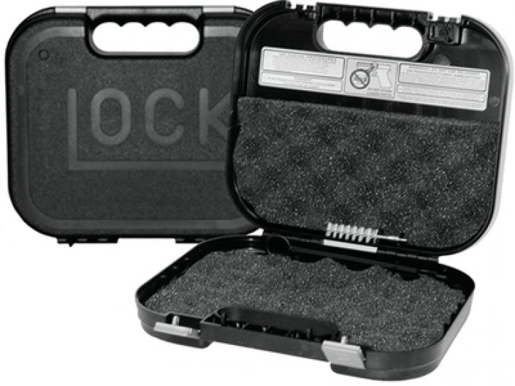 Glock Pistol Case Black With Logo 2928 Hard case - Arnzen Arms